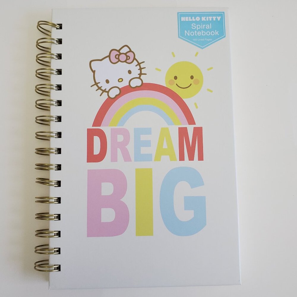 Hello Kitty Note Book, 160 Lined Pages, New